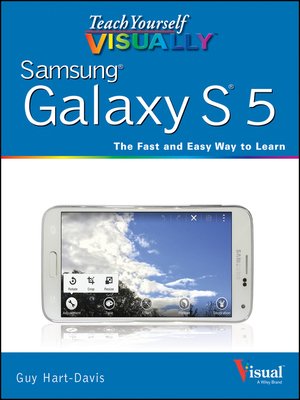 cover image of Teach Yourself VISUALLY Samsung Galaxy S5